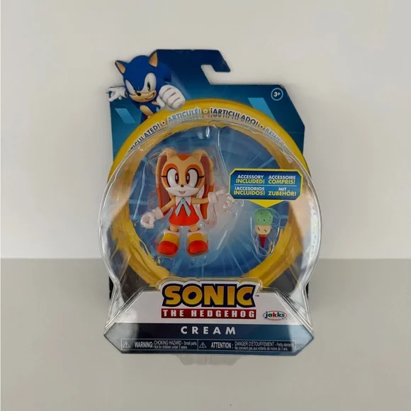 Sonic the Hedgehog - Cream Action Figure - Picture 2 of 3